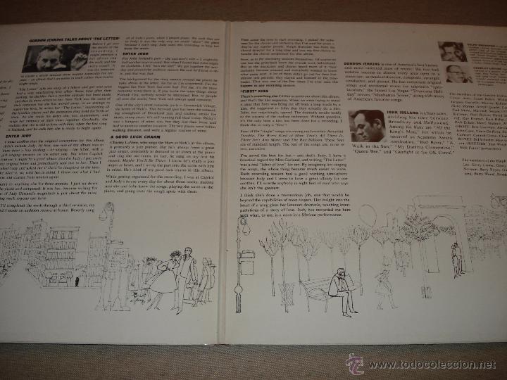 Discos de vinilo: JUDY GARLAND. THE LETTER - Foto 3