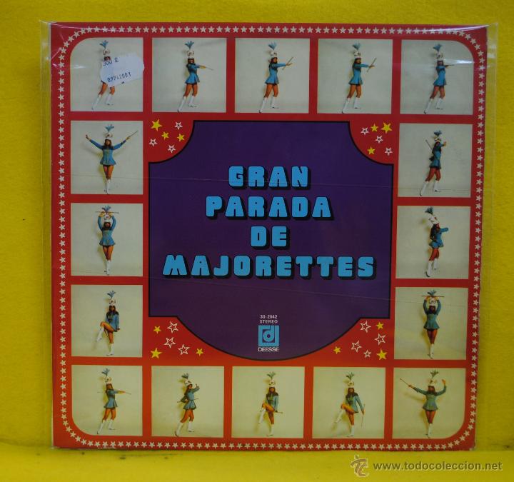 Discos de vinilo: VARIOS - GRAN PARADA DE MAJORETTES - LP - Foto 1