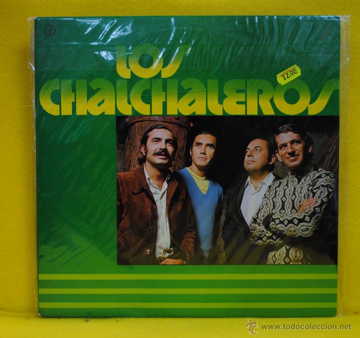 Discos de vinilo: LOS CHALCHALEROS - LOS CHALCHALEROS - LP - Foto 1