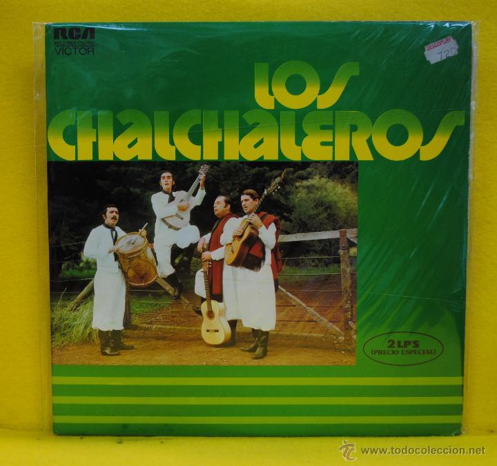 Discos de vinilo: LOS CHALCHALEROS - LOS CHALCHALEROS - LP - Foto 2