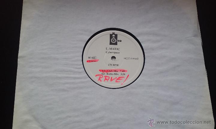 Discos de vinilo: U-Matic - Cyberspace - Foto 1