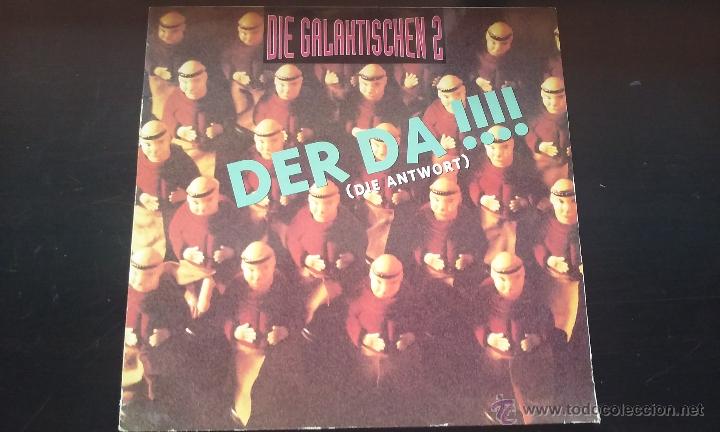 Discos de vinilo: Die Galaktischen 2 - Der Da - 1992 - Foto 1
