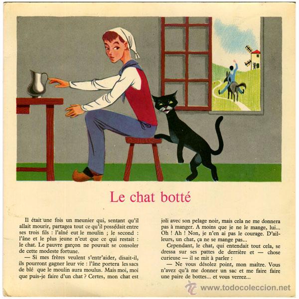 Charles Perrault Le Chat Botte Sg France Buy Vinyl Singles Other Music Styles At Todocoleccion