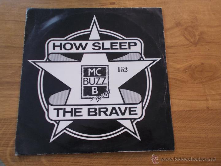 Discos de vinilo: MC BUZZ B   HOW SLEEP THE BRAVE. MAXI 12 - Foto 1