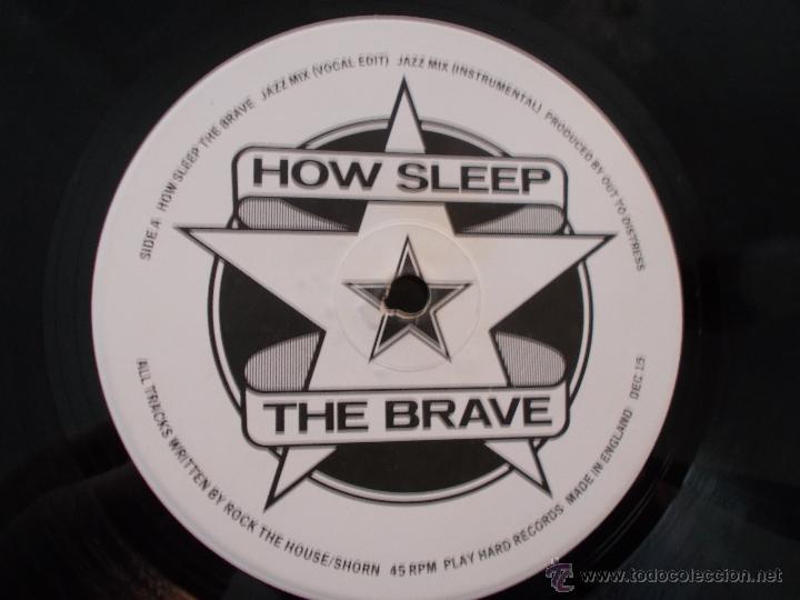 Discos de vinilo: MC BUZZ B   HOW SLEEP THE BRAVE. MAXI 12 - Foto 4