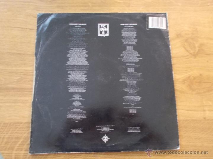 Discos de vinilo: MC BUZZ B   HOW SLEEP THE BRAVE. MAXI 12 - Foto 5