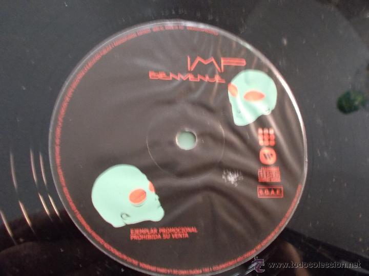 Discos de vinilo: IMP BIENVENUE. MAXI 12 - Foto 2