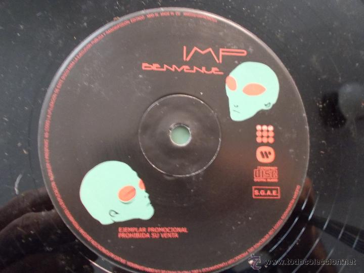 Discos de vinilo: IMP BIENVENUE. MAXI 12 - Foto 3