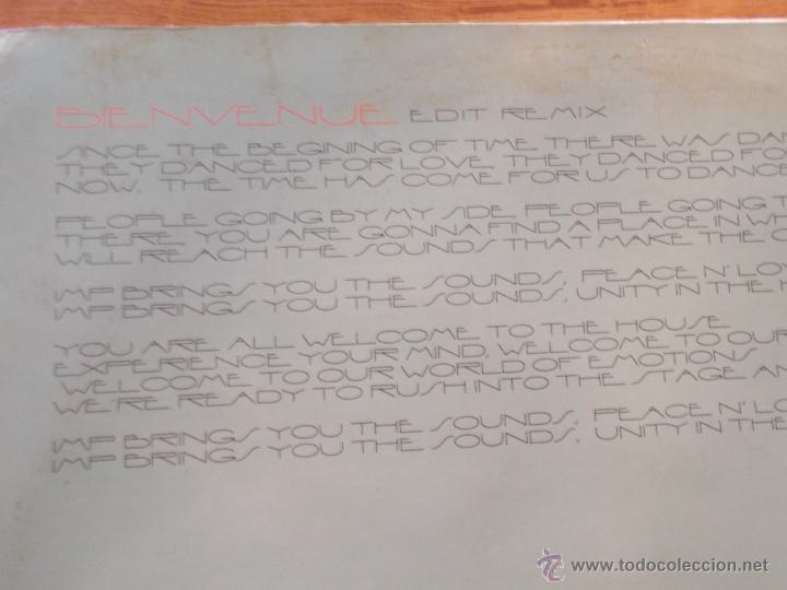 Discos de vinilo: IMP BIENVENUE. MAXI 12 - Foto 5