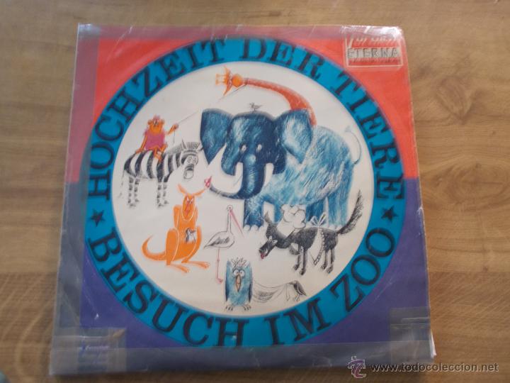Disques de vinyle: WILHELM WEISMANN. DIE HOCHZEIT DER TIERE