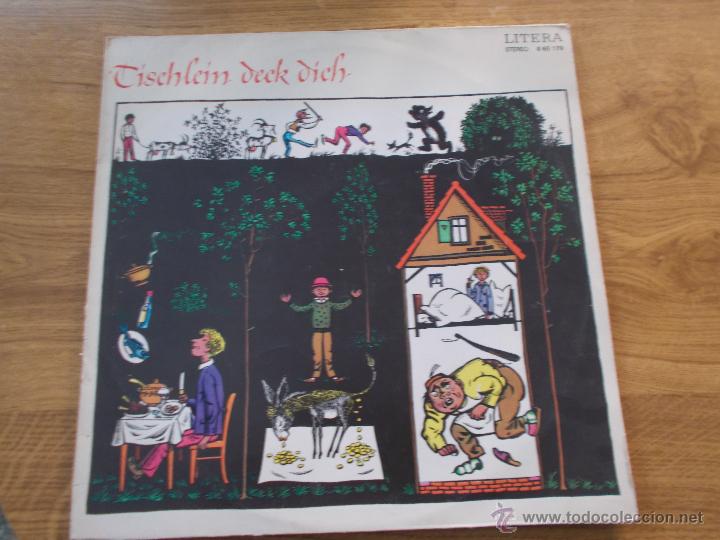 Disques de vinyle: MARCHEN DER BRUDER GRIMM. TISCHLEIN DECK DICH