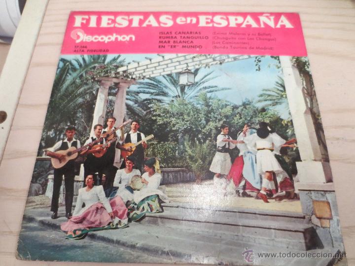 Discos de vinilo: fiesta en espa&ntilde;a. - Foto 1