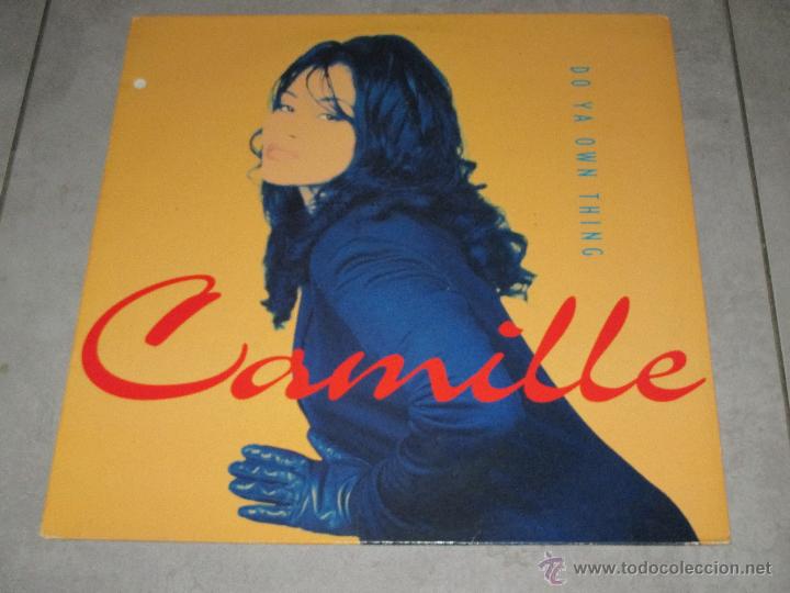 Discos de vinilo: CAMILLE - DO YA OWN THING - MAXI - Foto 1