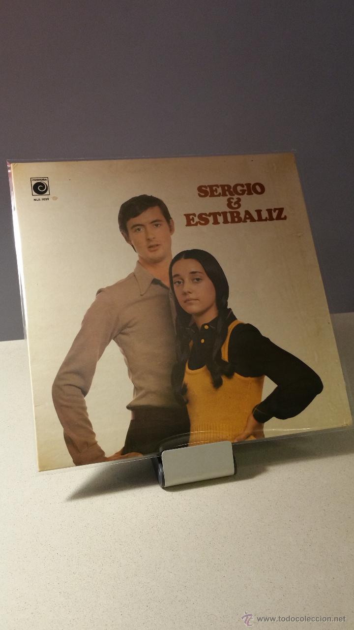 Discos de vinilo: SERGIO Y EST&Iacute;BALIZ PRIMER LP - Foto 1