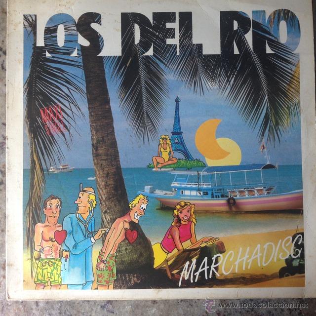 Discos de vinilo: LOS DEL RIO - MARCHADISC . MAXI SINGLE . 1987 ZAFIRO - Foto 1