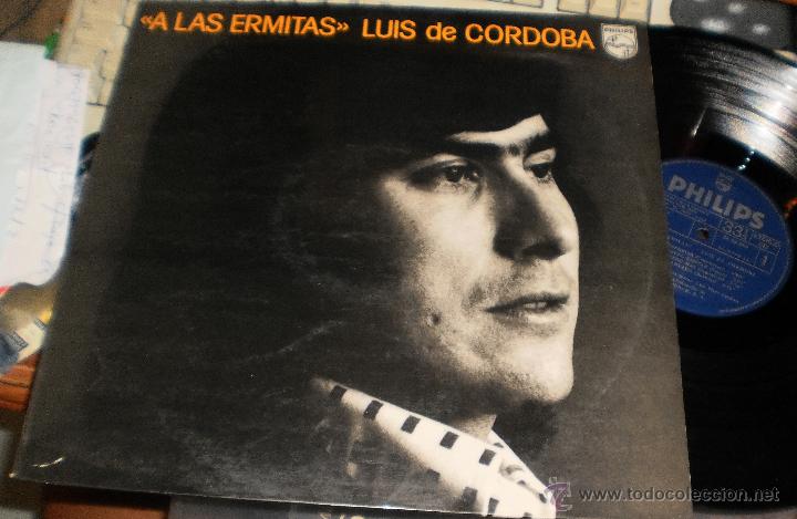 Discos de vinilo: luis de cordoba lp a las ermitas.1980 - Foto 1