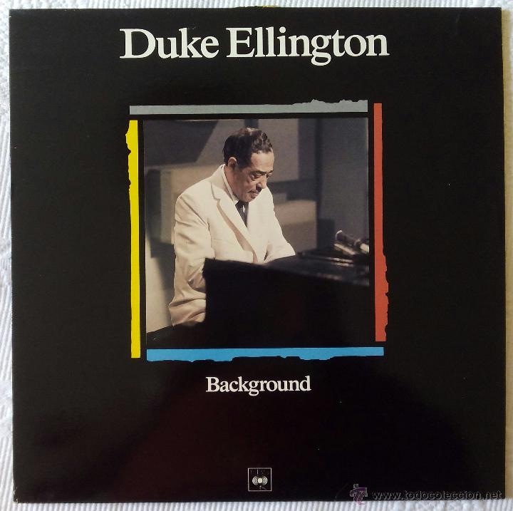 Discos de vinilo: DUKE ELLINGTON, BACKGROUND (CBS) LP PEDIDO MINIMO 7&euro; - Foto 1