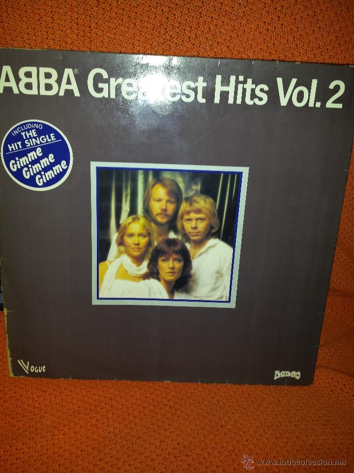Discos de vinilo: LP ABBA GREATEST HITS 2 - Foto 1