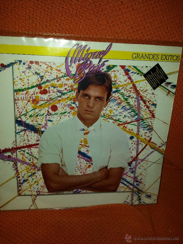 Discos de vinilo: LP MIGUEL BOS&Eacute; GRANDES &Eacute;XITOS - Foto 1