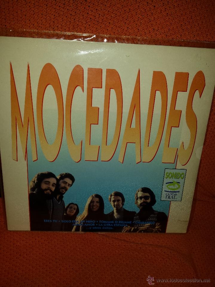 Discos de vinilo: LP MOCEDADES SONIDO CADENA DIAL - Foto 1