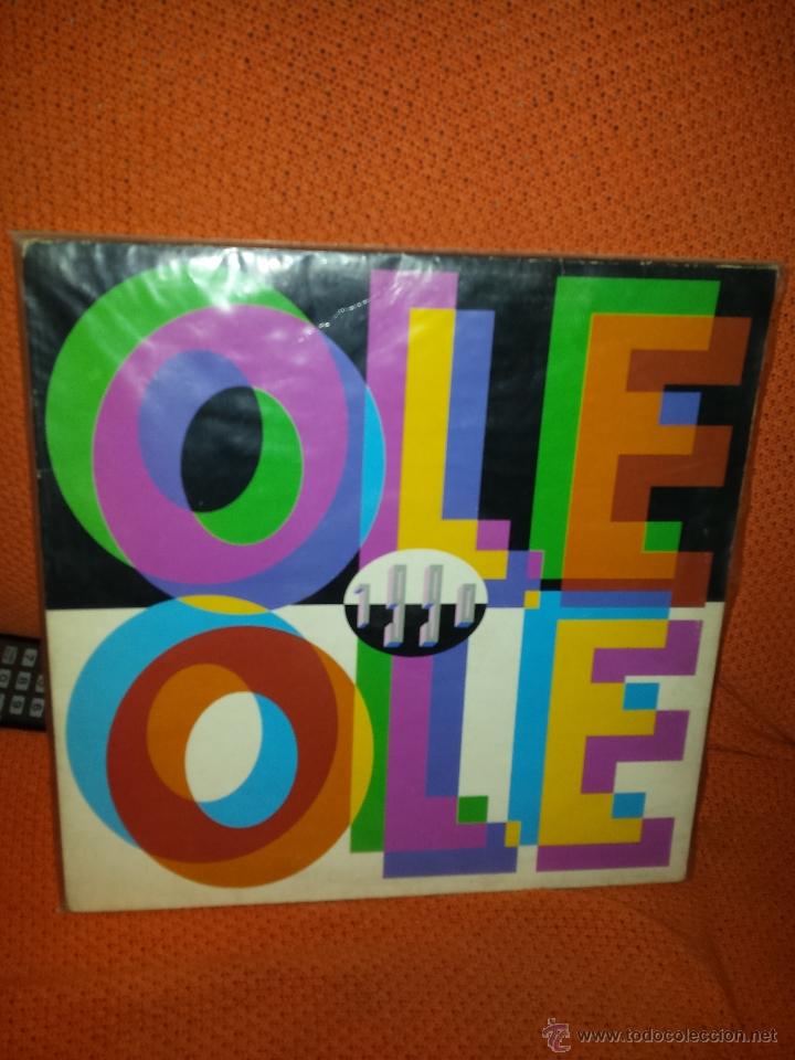 Discos de vinilo: LP OLE OLE 1990. Marta Sanchez Hispavox - Foto 1