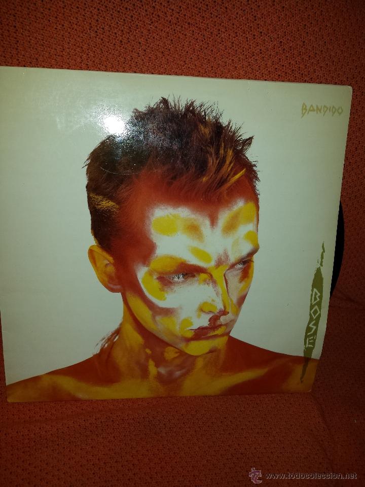 Discos de vinilo: LP MIGUEL BOSE - BANDIDO - Foto 1