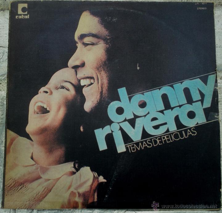 Discos de vinilo: LP argentino de Danny Rivera a&ntilde;o 1976 - Foto 1