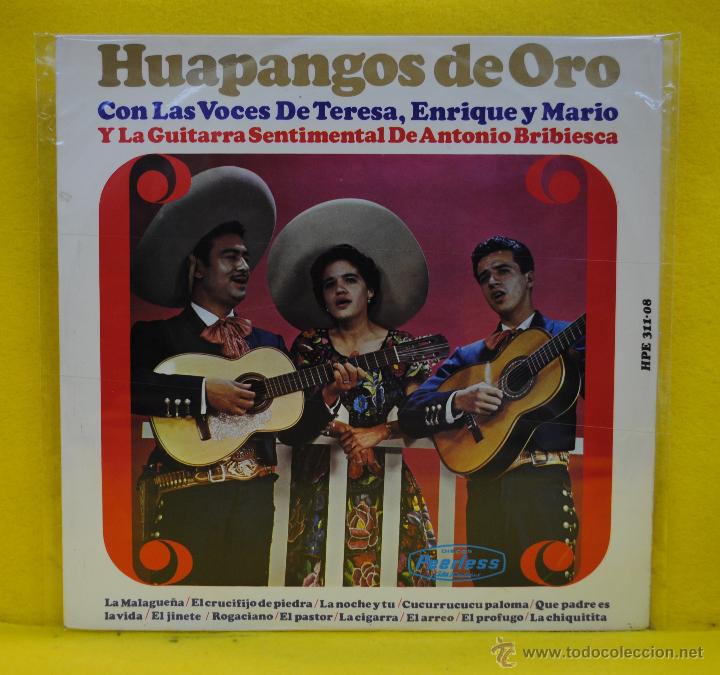 Discos de vinilo: VARIOS - HUAPANGOS DE ORO - LP - Foto 1