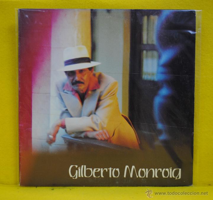 Discos de vinilo: GILBERTO MONROIG - GILBERTO MONROIG - LP - Foto 1