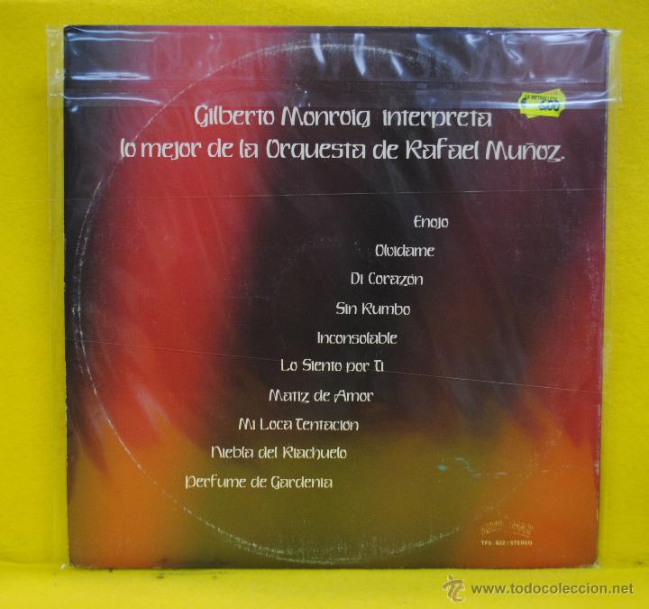 Discos de vinilo: GILBERTO MONROIG - GILBERTO MONROIG - LP - Foto 2