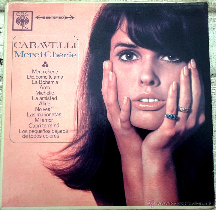 Discos de vinilo: LP argentino de Caravelli a&ntilde;o 1966 - Foto 1
