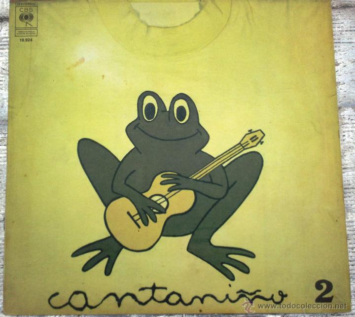 Discos de vinilo: LP Cantani&ntilde;o 2 a&ntilde;o 1978 - Foto 1