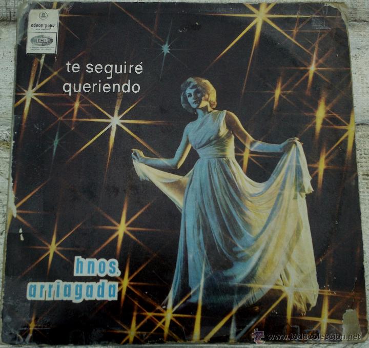 Discos de vinilo: LP argentino de Hermanos Arriagada a&ntilde;o 1966 - Foto 1