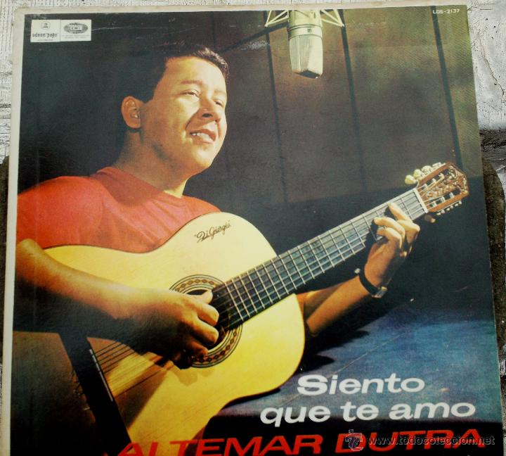 Vinyl records: LP argentino de Altemar Dutra en portugu&eacute;s a&ntilde;o 1966
