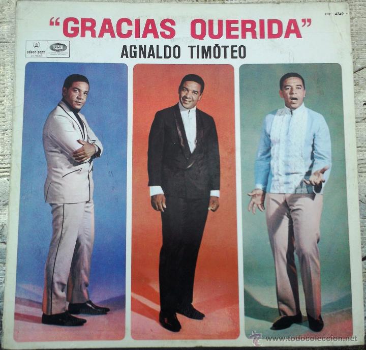 Vinyl records: LP argentino de Agnaldo Timoteo a&ntilde;o 1967