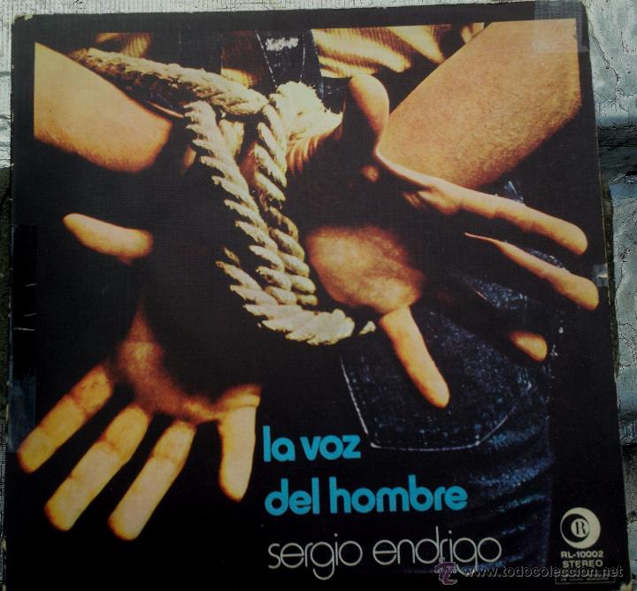 Discos de vinilo: LP argentino de Sergio Endrigo a&ntilde;o 1974 - Foto 1