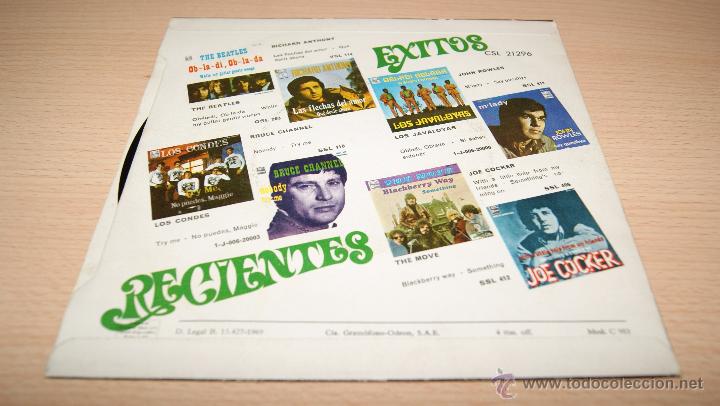Discos de vinilo: MATT MONRO Todo pasara - Lo que quedo / Single 1969 - Foto 2