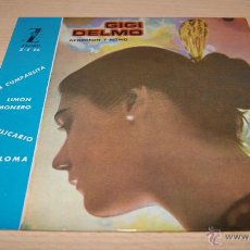 Discos de vinilo: GIGI DELMO ACORDEON Y RITMO - LA CUMPARSITA/LIMON, LIMONERO/EL RELICARIO/LA PALOMA - 1959. Lote 51487494