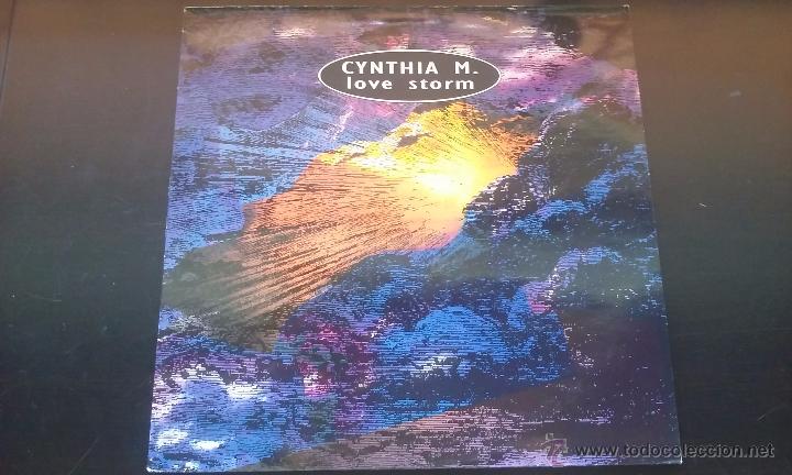 Discos de vinilo: Cynthia M - Love Storm - 1992 - Foto 1