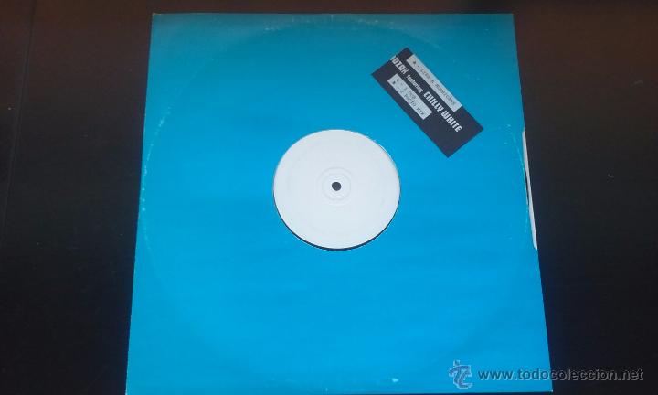 Discos de vinilo: Nuzak Featuring Chilly White - Like A Hurricane - 1991 - Foto 1