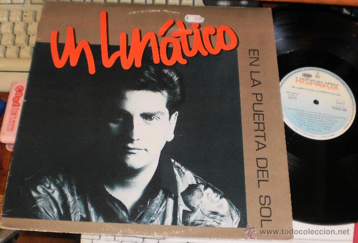 Discos de vinilo: un lunatico mini lp en la puerta del sol.1989 - Foto 1