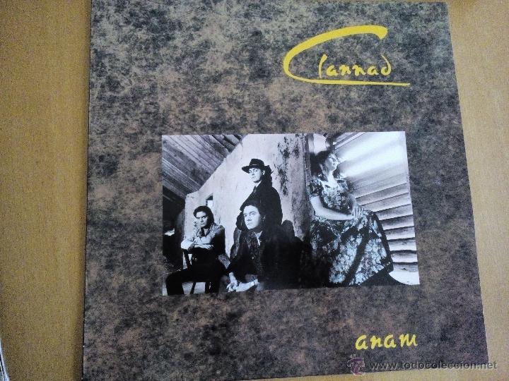 Discos de vinilo: CLANNAD ANAM LP - Foto 1