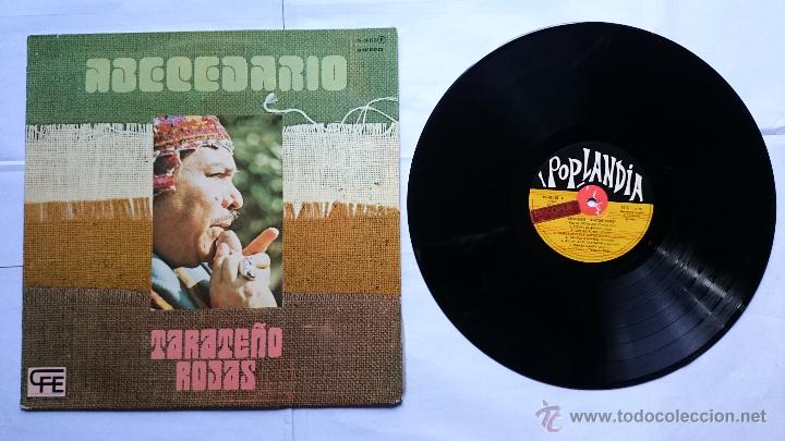 Discos de vinilo: TARATE&Ntilde;O ROJAS - ABECEDARIO (1976) - Foto 1