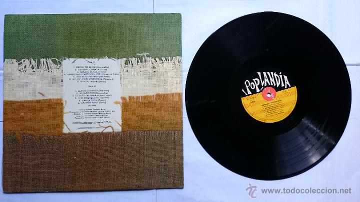 Discos de vinilo: TARATE&Ntilde;O ROJAS - ABECEDARIO (1976) - Foto 2