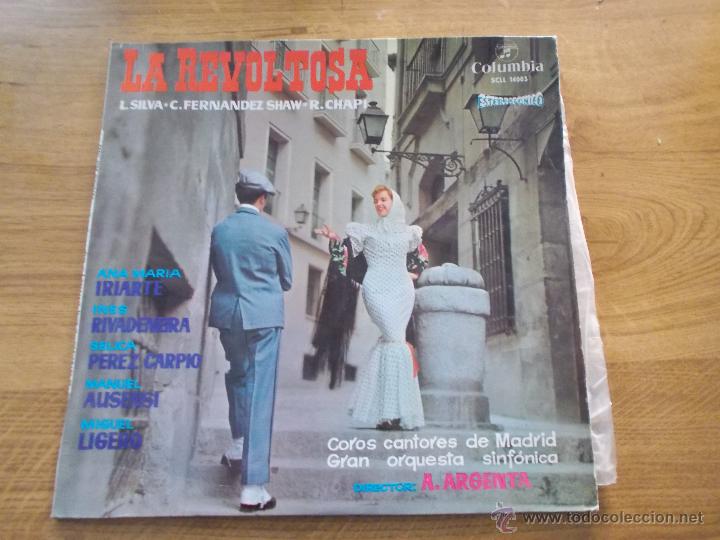 Discos de vinilo: LA REVOLTOSA - Foto 1