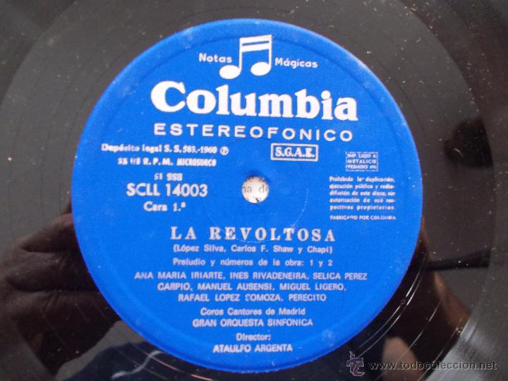 Discos de vinilo: LA REVOLTOSA - Foto 2