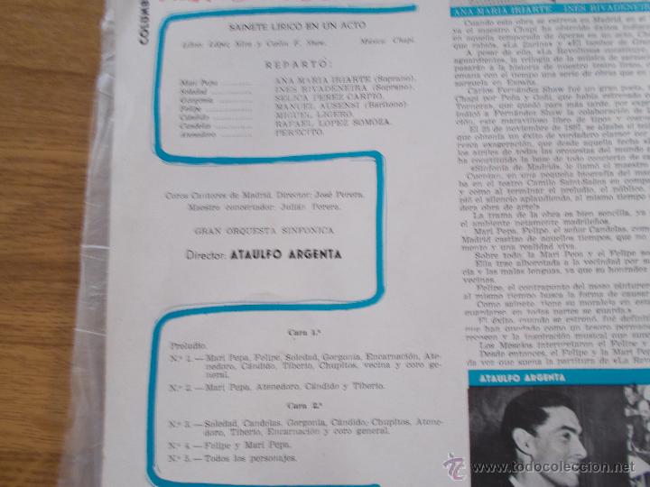 Discos de vinilo: LA REVOLTOSA - Foto 3