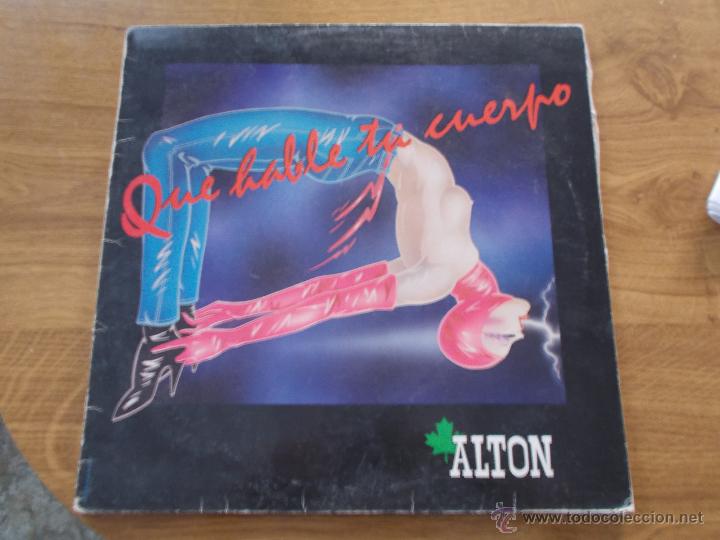 Discos de vinilo: QUE HABLE TU CUERPO MAXI 12 - Foto 1