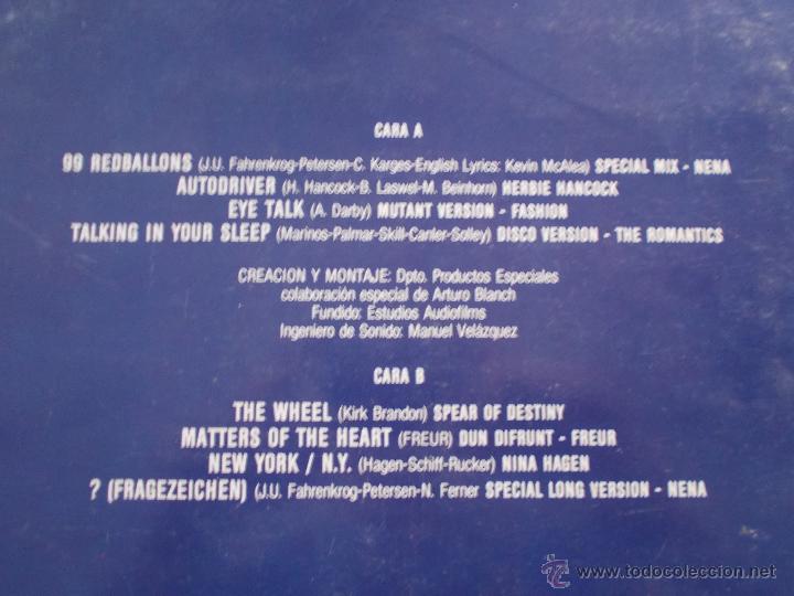 Discos de vinilo: QUE HABLE TU CUERPO MAXI 12 - Foto 3
