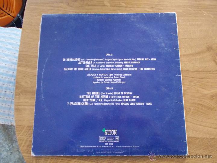 Discos de vinilo: QUE HABLE TU CUERPO MAXI 12 - Foto 4